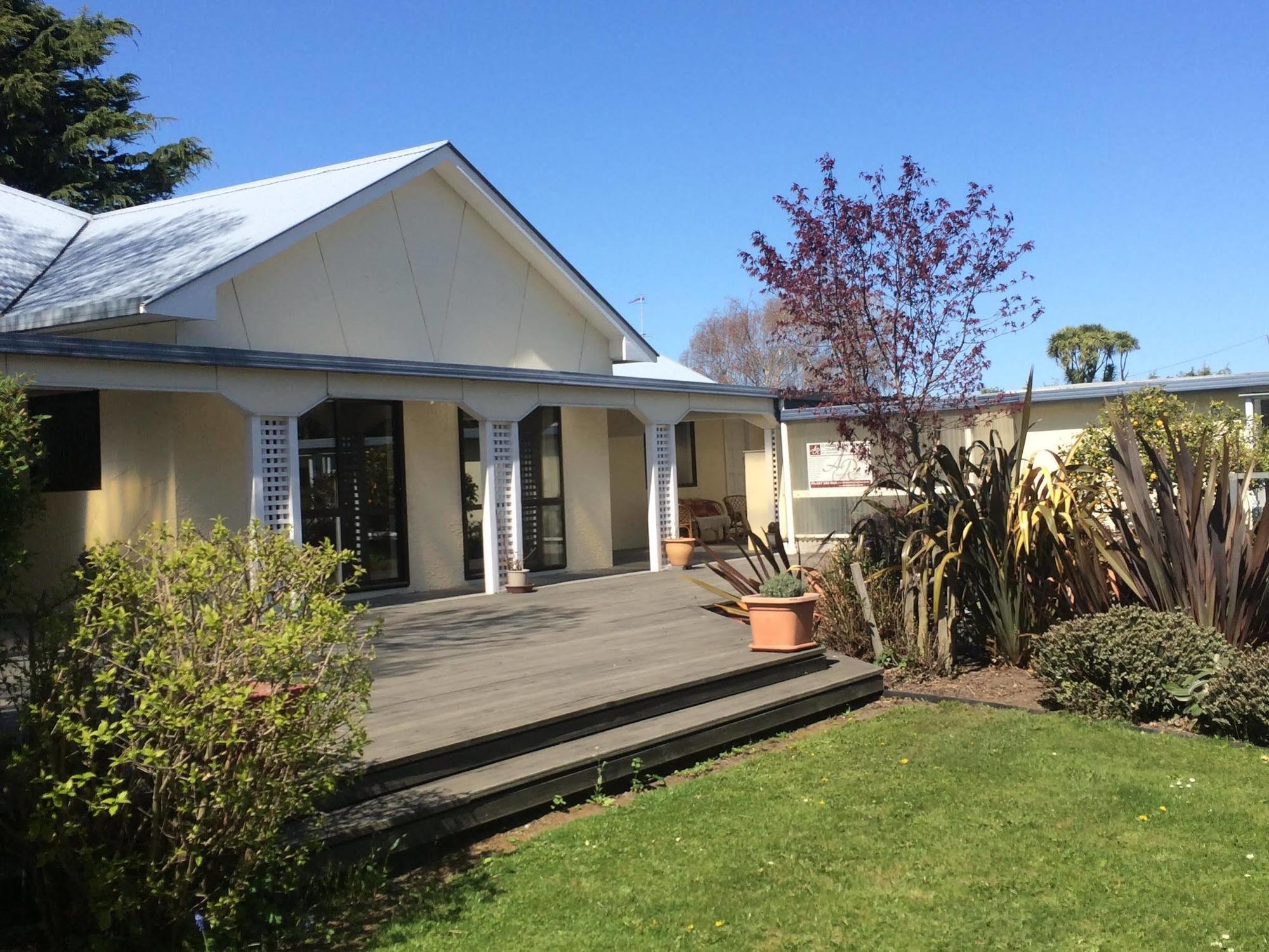 Bed and Breakfast Water Lily Garden Christchurch Exteriér fotografie