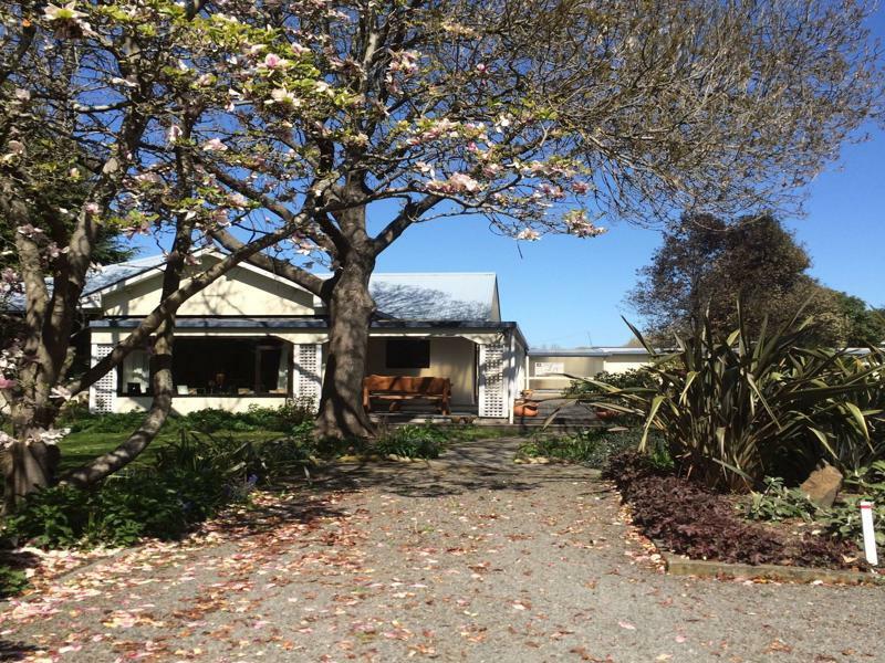 Bed and Breakfast Water Lily Garden Christchurch Exteriér fotografie